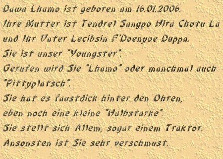 Lhamo Text